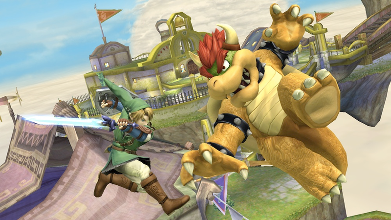 Illustration for article titled Estas son las palizas que te esperan con Super Smash Bros en Wii U